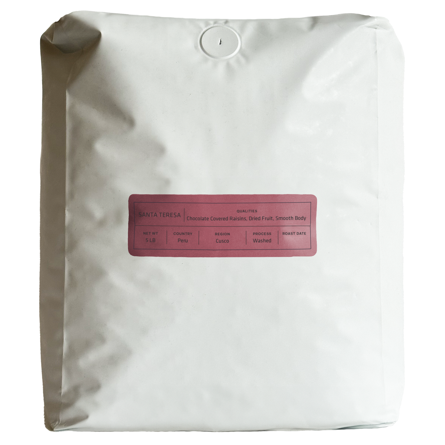 Peru Santa Teresa 5 lb.