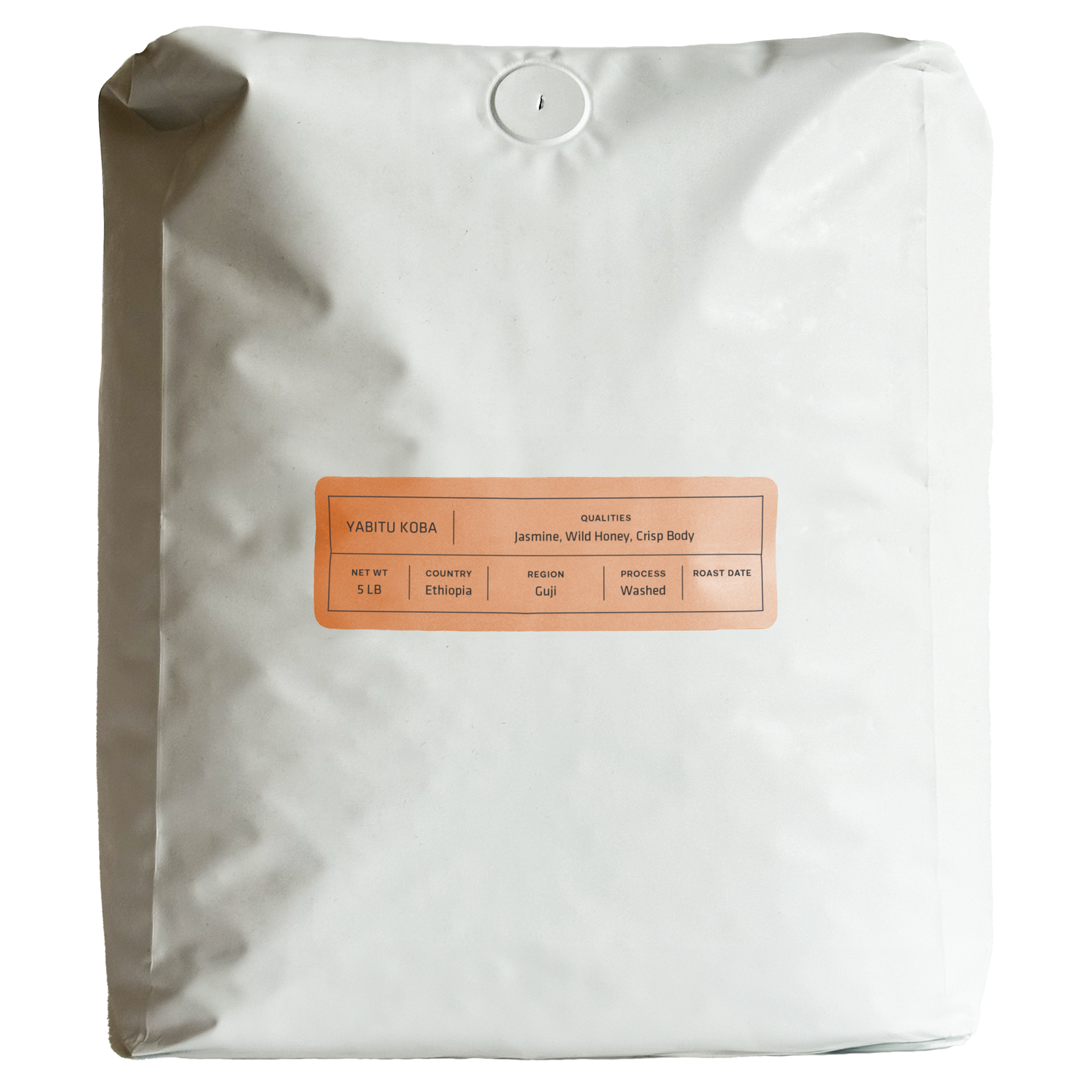 Ethiopia Yabitu Koba 5 lb.