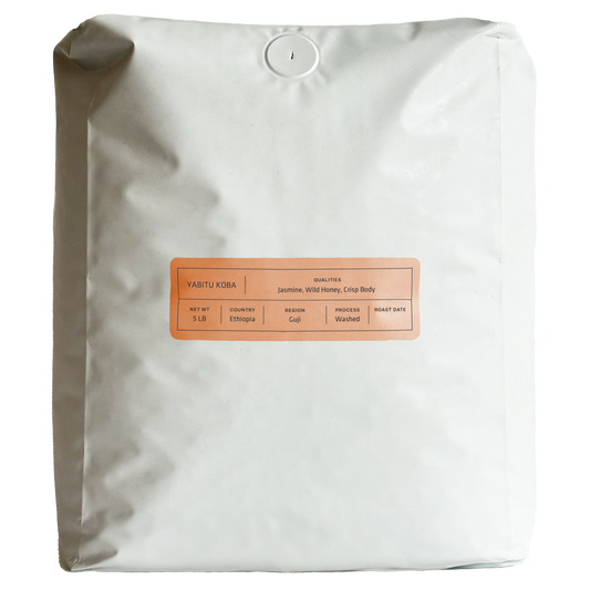 Ethiopia Yabitu Koba 5 lb.