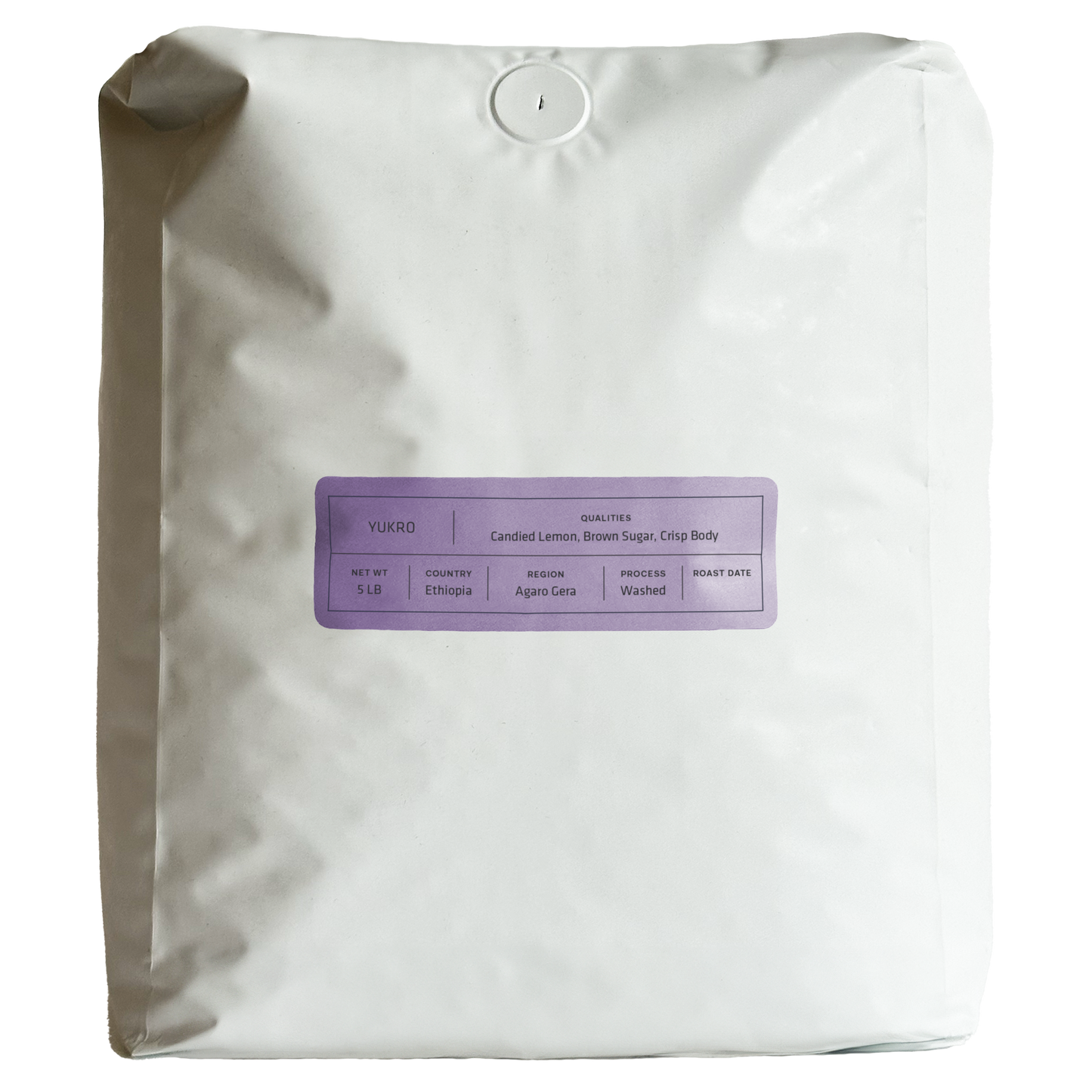 Ethiopia Yukro 5 lb.