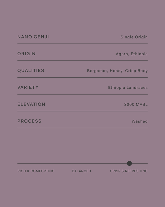 Ethiopia Nano Genji