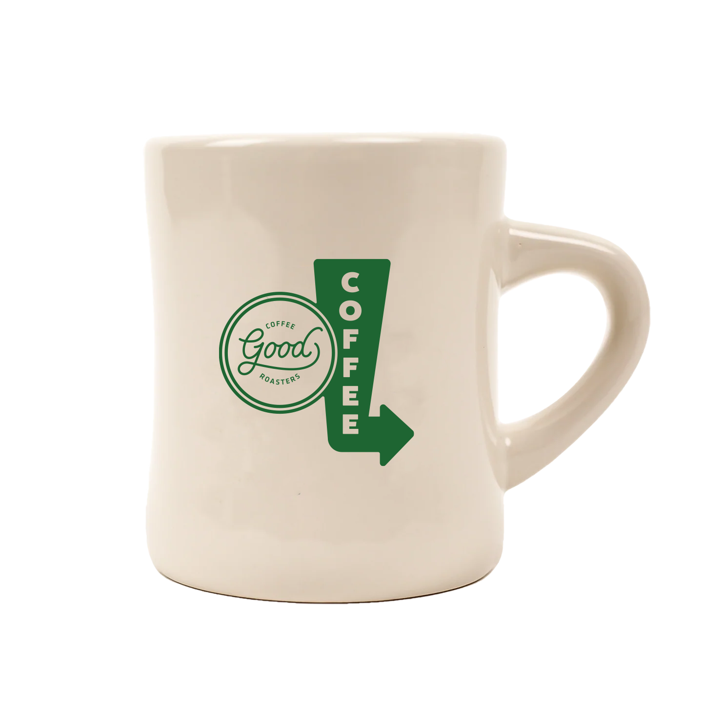 Good Coffee Roasters Diner Mug