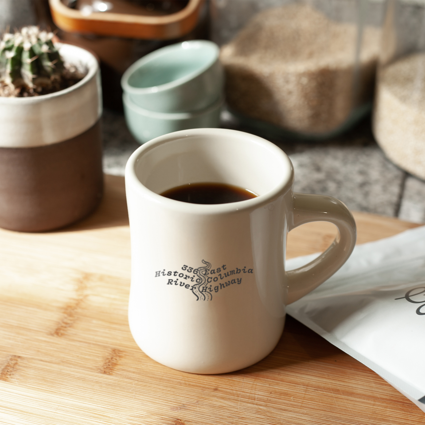 Good HQ Diner Mug