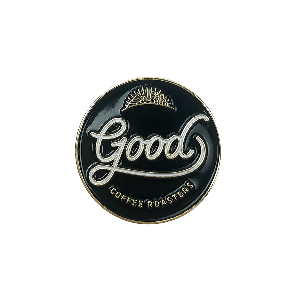 Good Coffee Roasters Pin