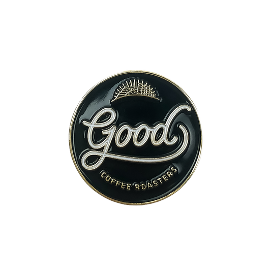 Good Coffee Roasters Pin