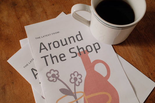 The Latest from Around the Shop