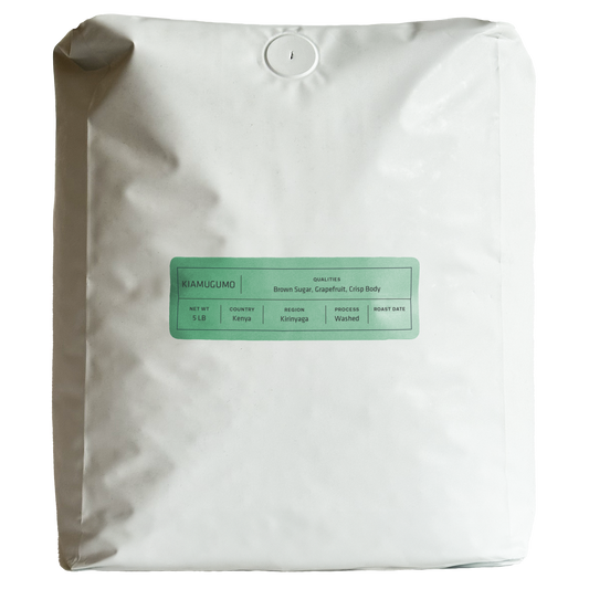 Kenya Kiamugumo 5 lb.