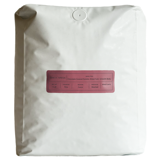 Peru Santa Teresa 5 lb.