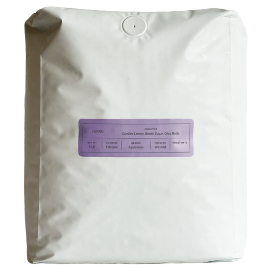 Ethiopia Yukro 5 lb.