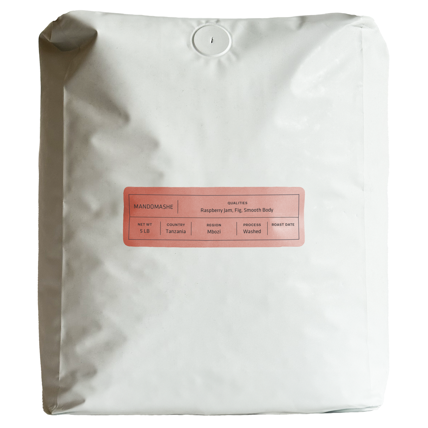 Tanzania Mandomashe 5 lb.