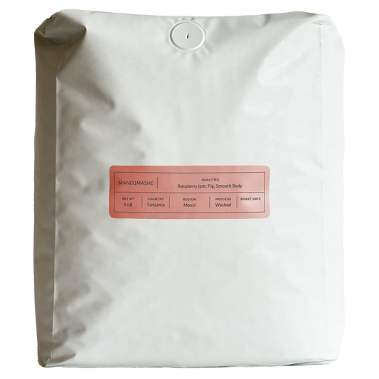 Tanzania Mandomashe 5 lb.