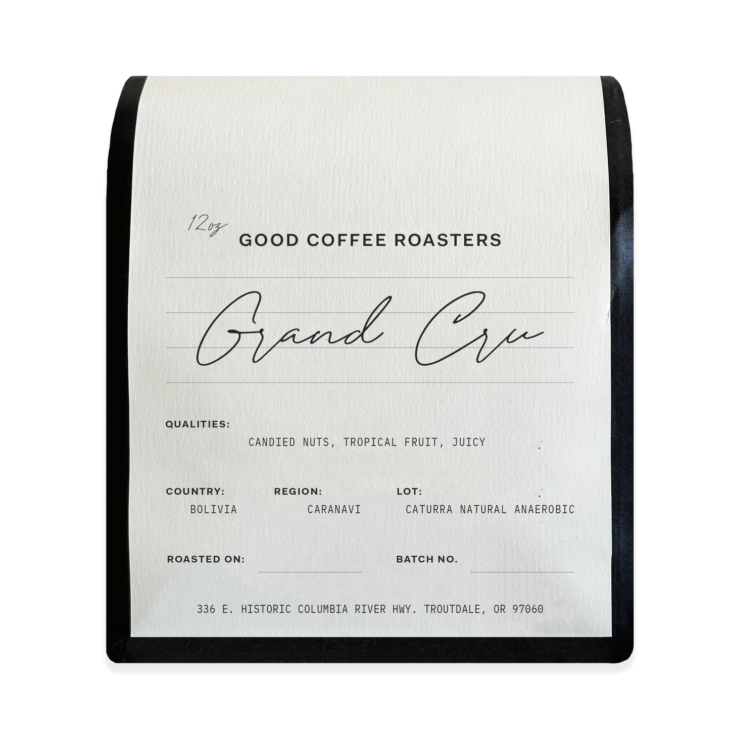 Bolivia Grand Cru