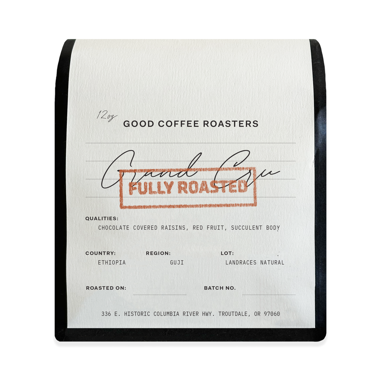 Ethiopia Grand Cru