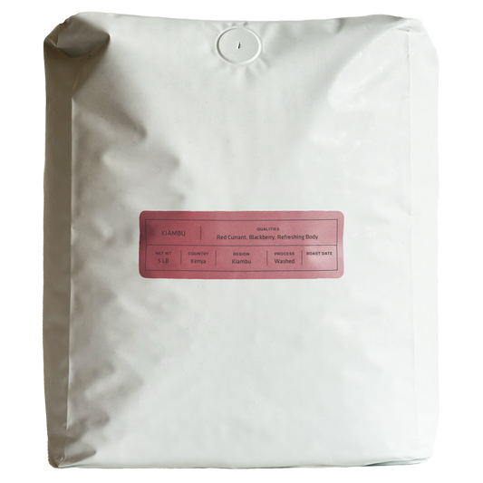 Kenya Kiambu 5lb.