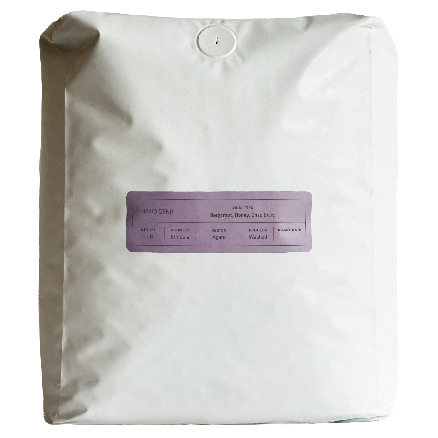 Ethiopia Nano Genji 5 lb.