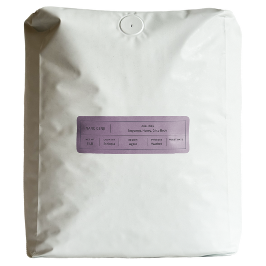 Ethiopia Nano Genji 5 lb.