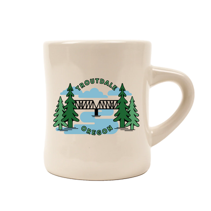 Good Troutdale Diner Mug