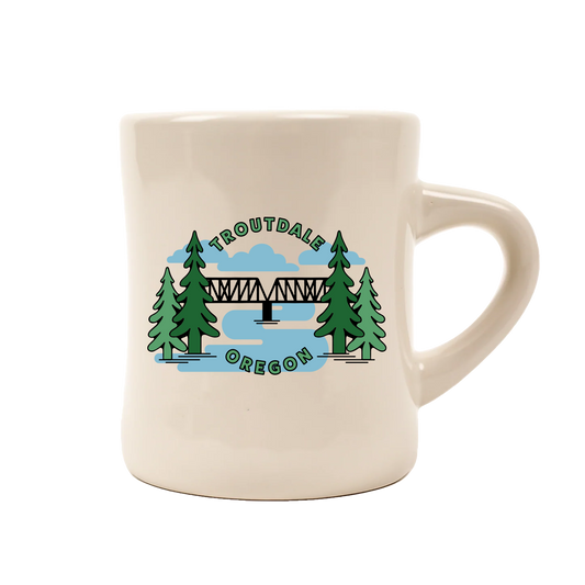 Good Troutdale Diner Mug