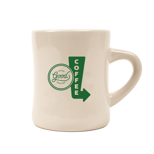 Good Coffee Roasters Diner Mug